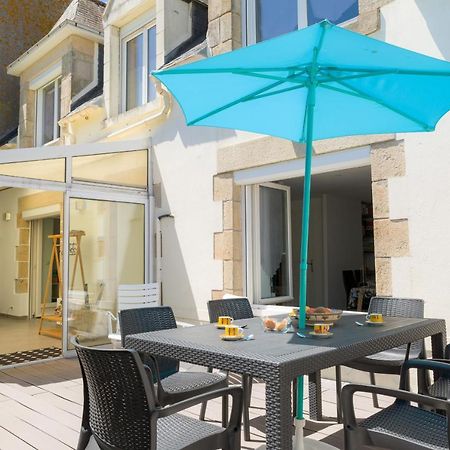 Vacances Pour 6 A Saint Guenole Penmarcʼh Exterior foto