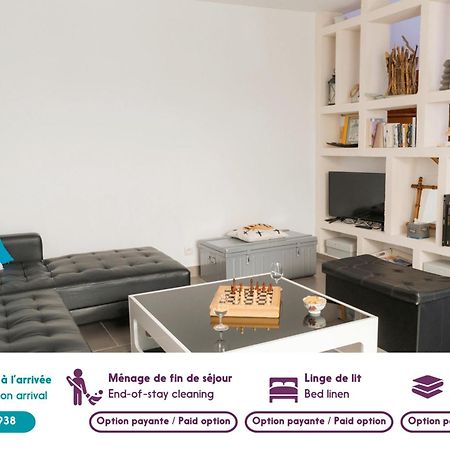 Vacances Pour 6 A Saint Guenole Penmarcʼh Exterior foto