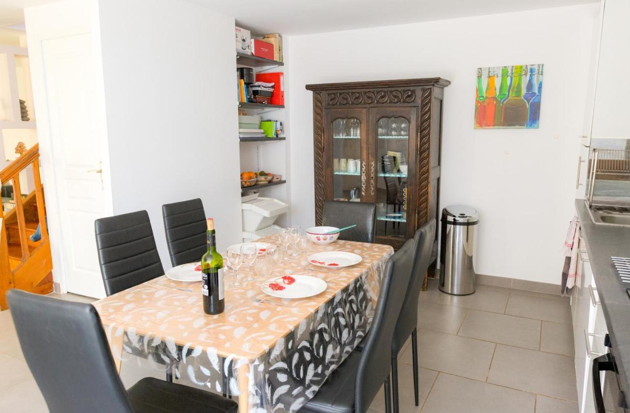 Vacances Pour 6 A Saint Guenole Penmarcʼh Exterior foto