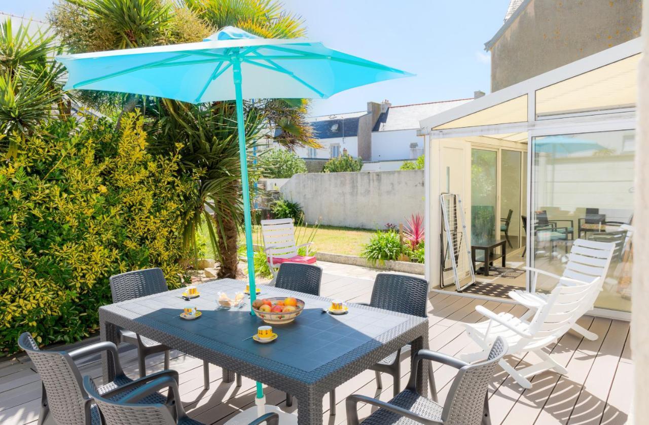Vacances Pour 6 A Saint Guenole Penmarcʼh Exterior foto