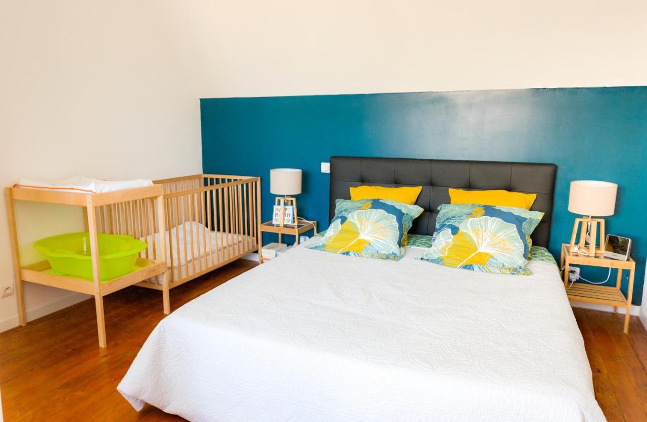 Vacances Pour 6 A Saint Guenole Penmarcʼh Exterior foto