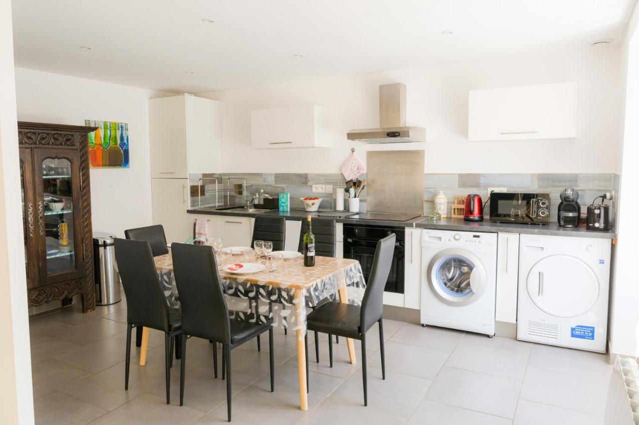 Vacances Pour 6 A Saint Guenole Penmarcʼh Exterior foto