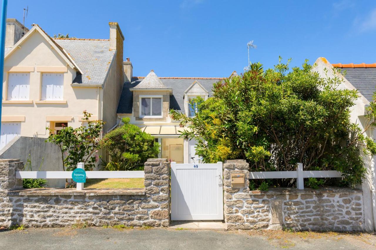 Vacances Pour 6 A Saint Guenole Penmarcʼh Exterior foto