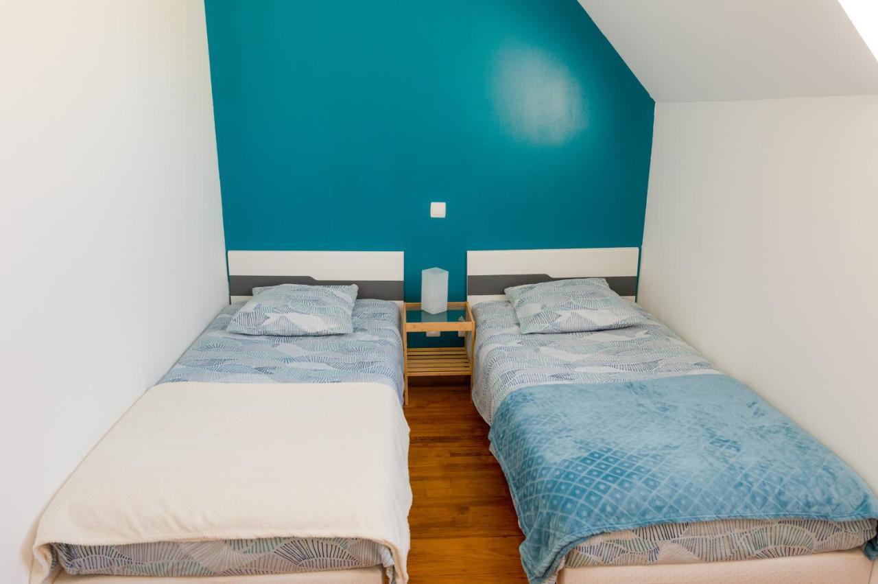 Vacances Pour 6 A Saint Guenole Penmarcʼh Exterior foto