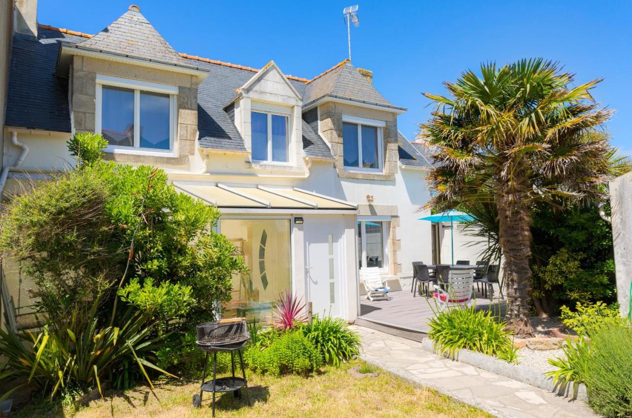 Vacances Pour 6 A Saint Guenole Penmarcʼh Exterior foto